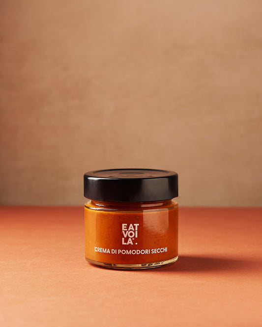 CREMA DI POMODORI SECCHI in olio extravergine di oliva
