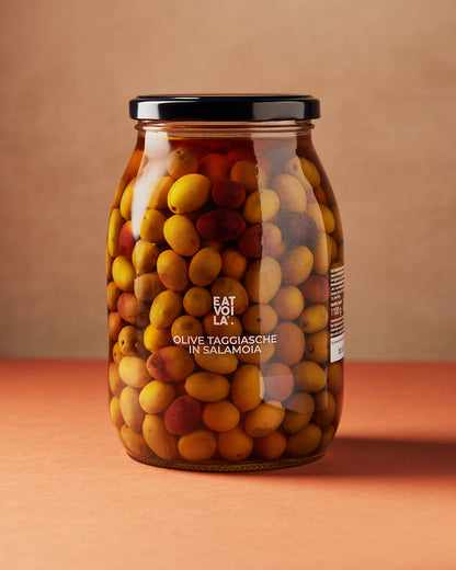 OLIVE TAGGIASCHE in salamoia