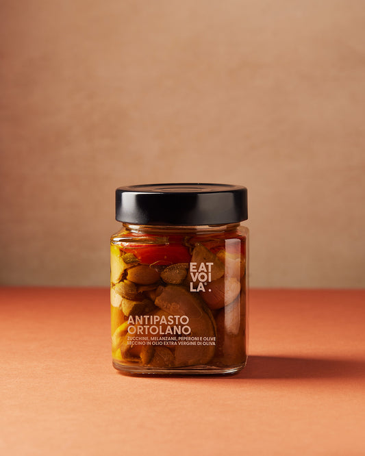 ANTIPASTO ORTOLANO in olio extravergine di oliva