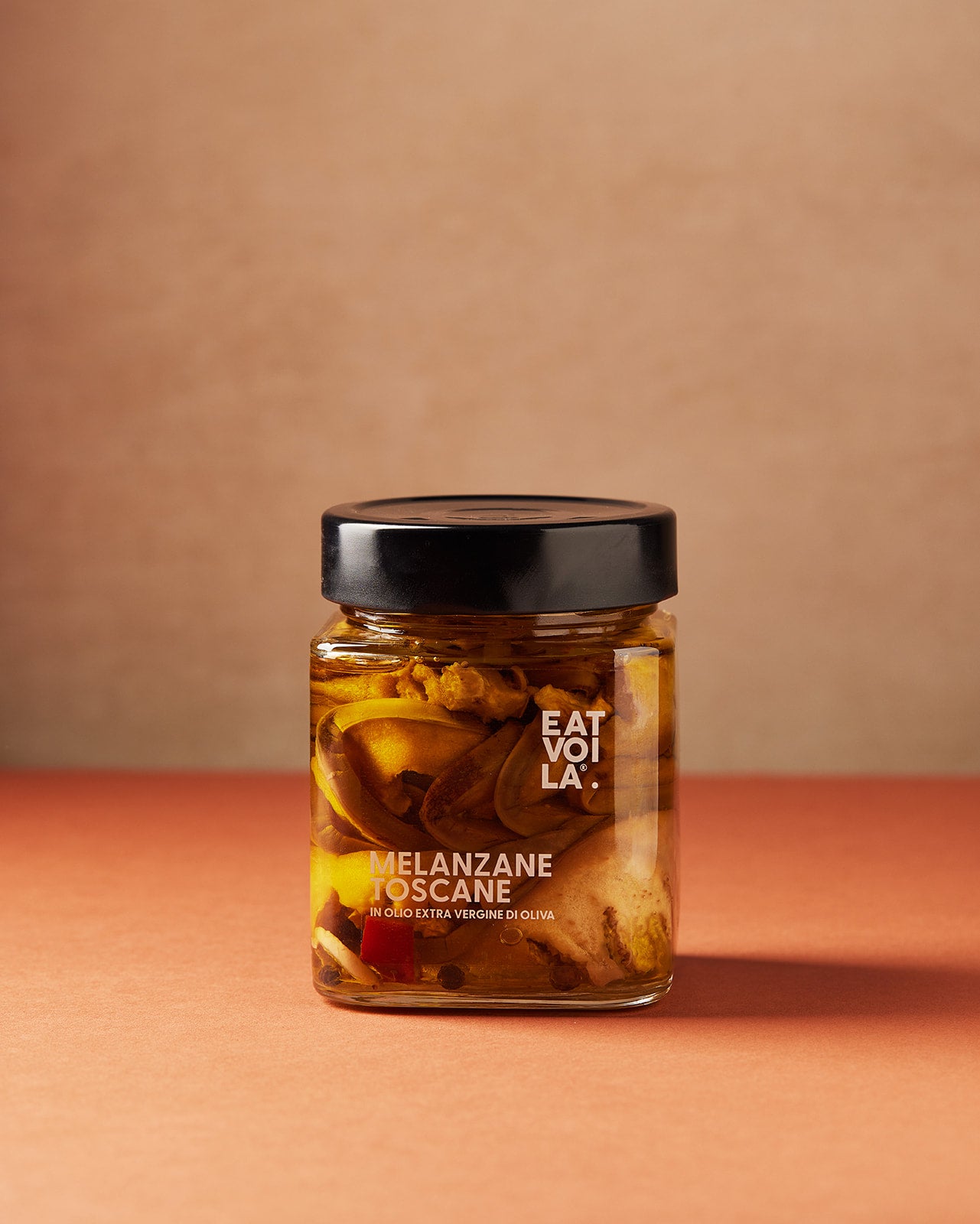 MELANZANE TOSCANE in olio extravergine di oliva