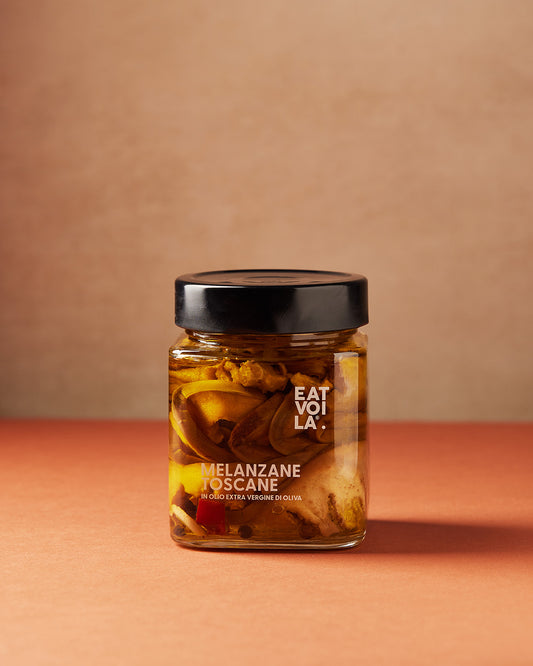 MELANZANE TOSCANE in olio extravergine di oliva