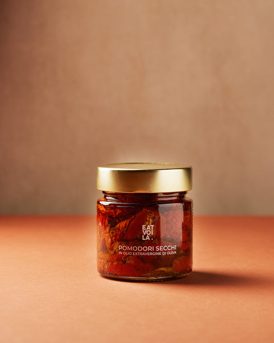 POMODORI SECCHI in olio extravergine di oliva