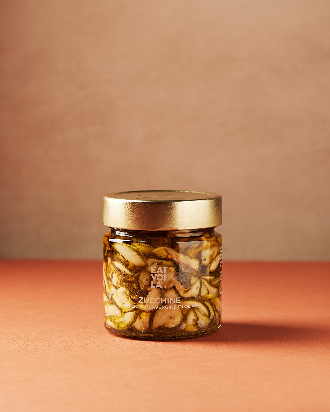 ZUCCHINE a rondelle in olio extravergine di oliva