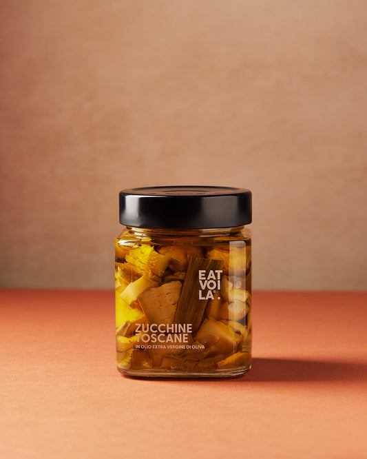 ZUCCHINE TOSCANE in olio extravergine di oliva