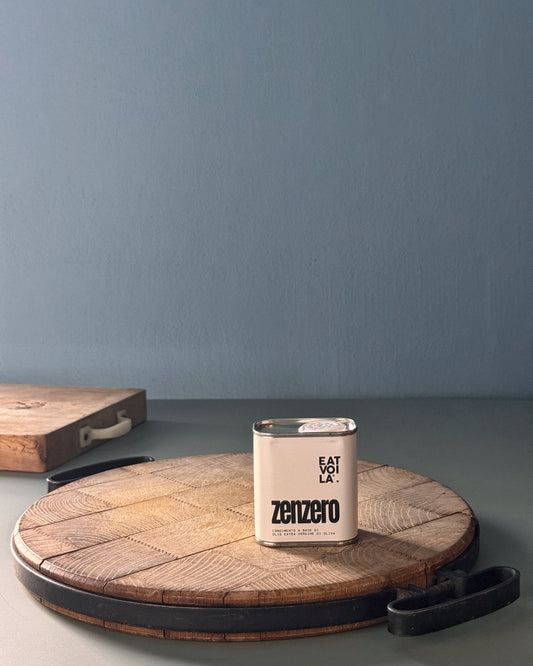 CONDIMENTO ALLO ZENZERO a base di olio extravergine di oliva