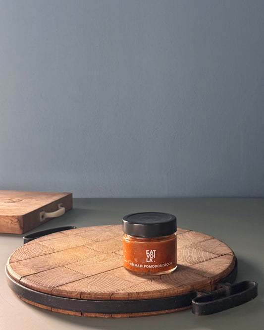 CREMA DI POMODORI SECCHI in olio extravergine di oliva