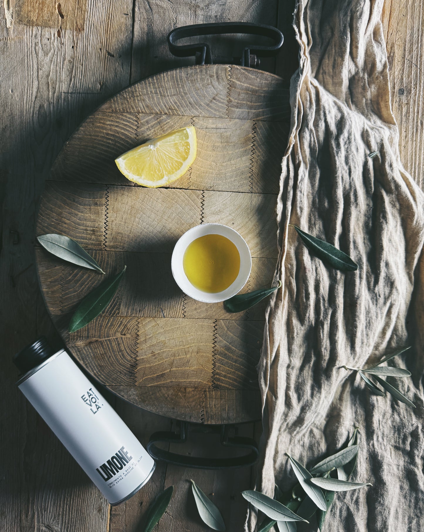 CONDIMENTO AL LIMONE a base di olio extravergine di oliva