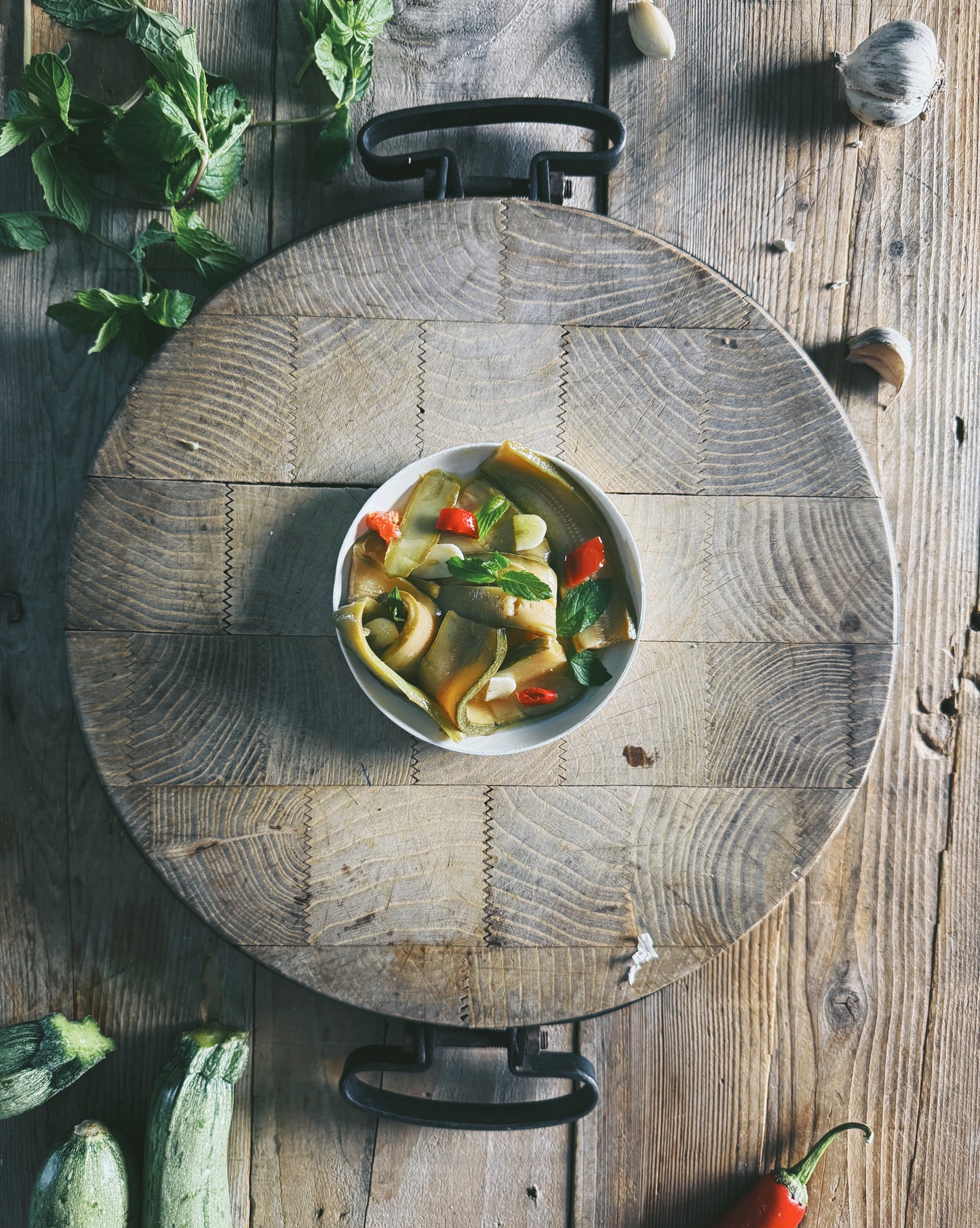 ZUCCHINE TOSCANE in olio extravergine di oliva