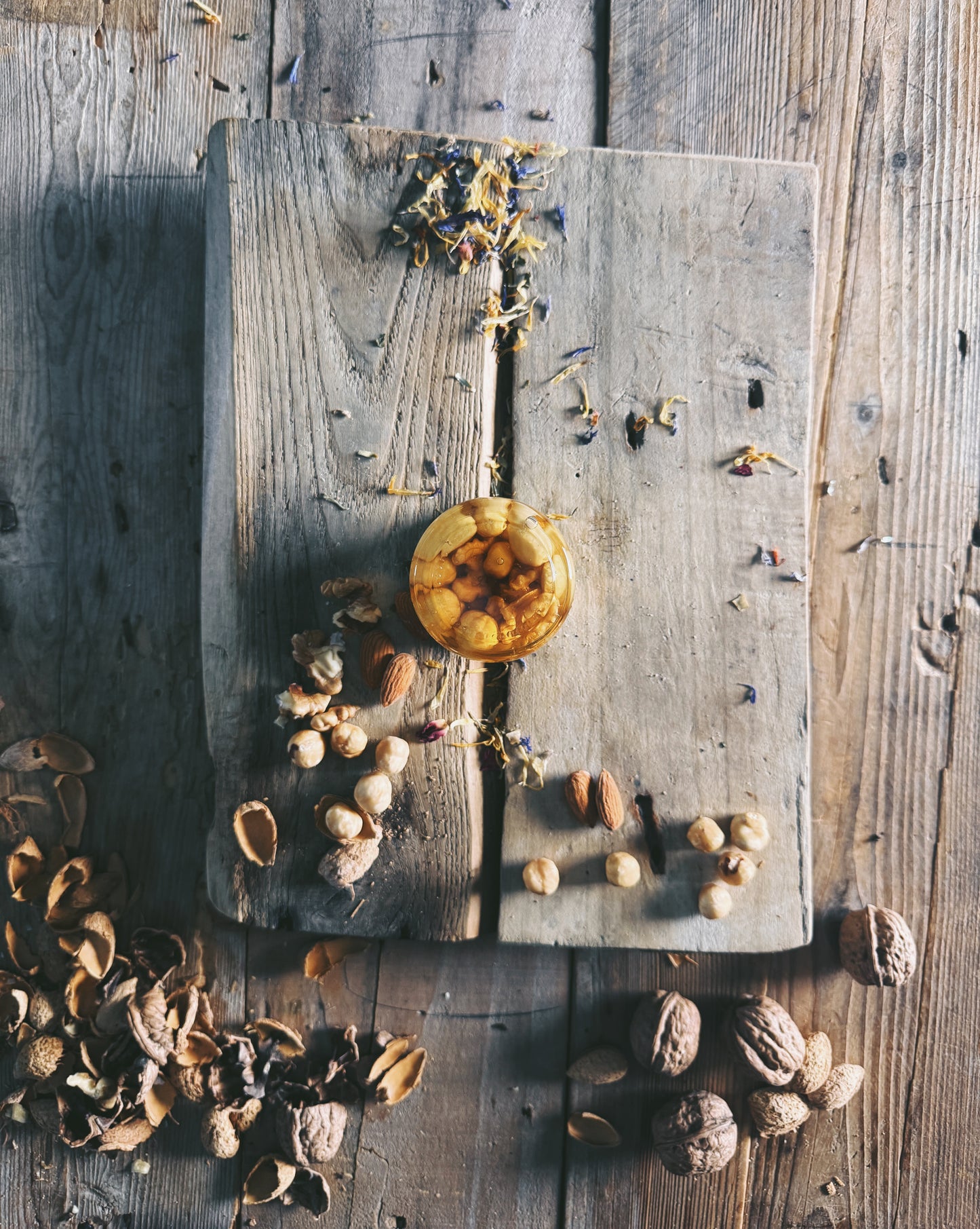 MIELE DI SULLA E MISTO DI FRUTTA SECCA