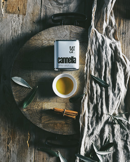 CONDIMENTO ALLA CANNELLA a base di olio extravergine di oliva