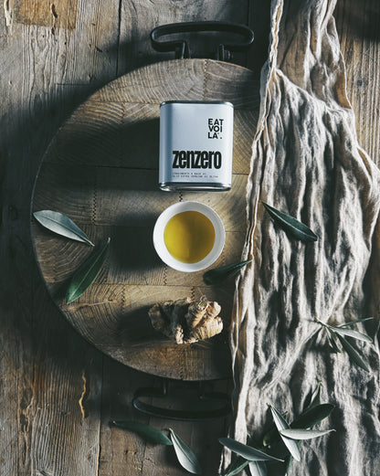 CONDIMENTO ALLO ZENZERO a base di olio extravergine di oliva