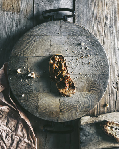BRUSCHETTA ORTOLANA in olio extravergine di oliva