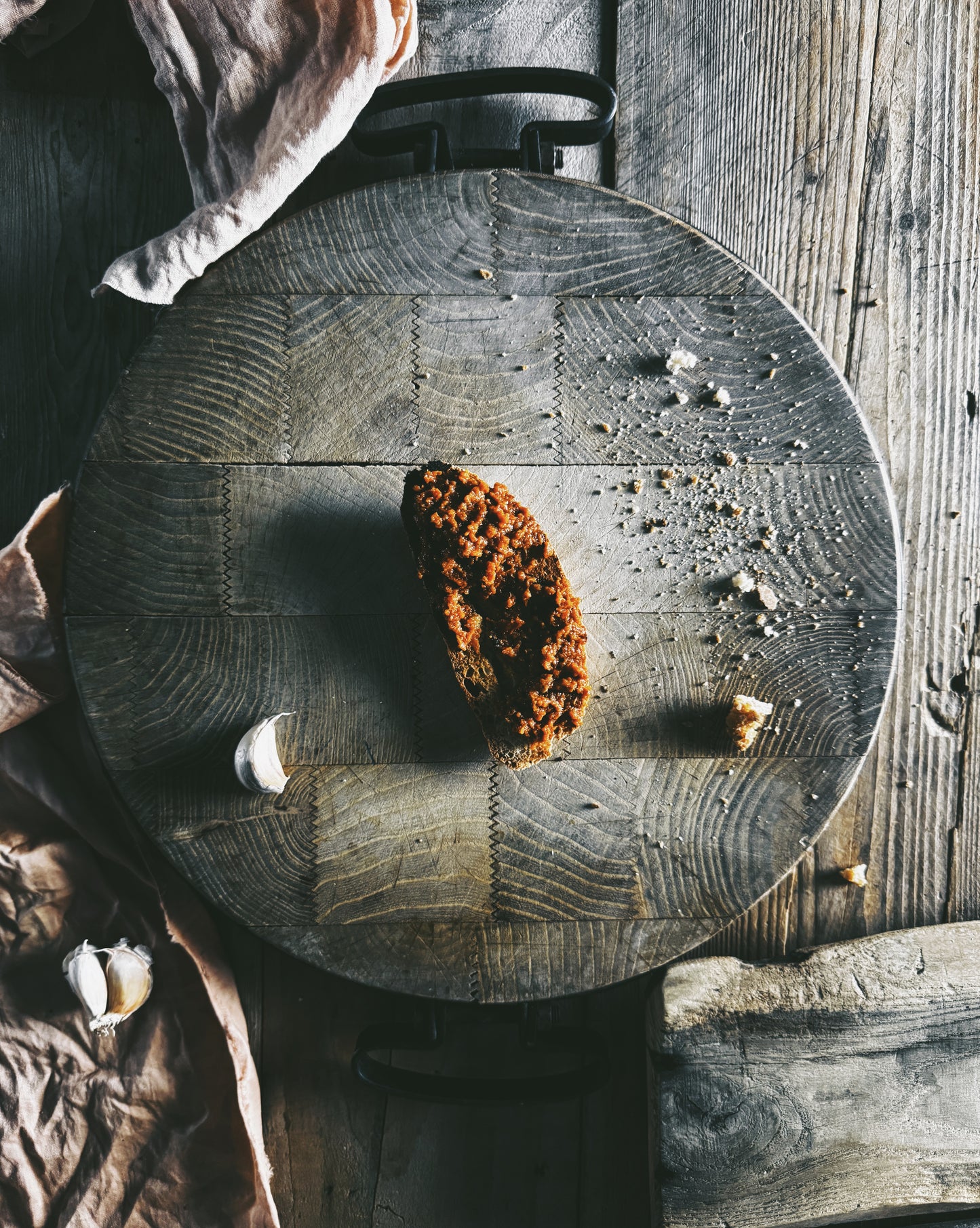 CREMA DI POMODORI SECCHI in olio extravergine di oliva