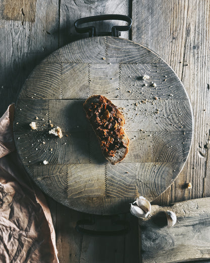 BRUSCHETTA MEDITERRANEA in olio extravergine di oliva