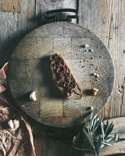 CREMA DI OLIVE LECCINO AL TARTUFO BIANCO