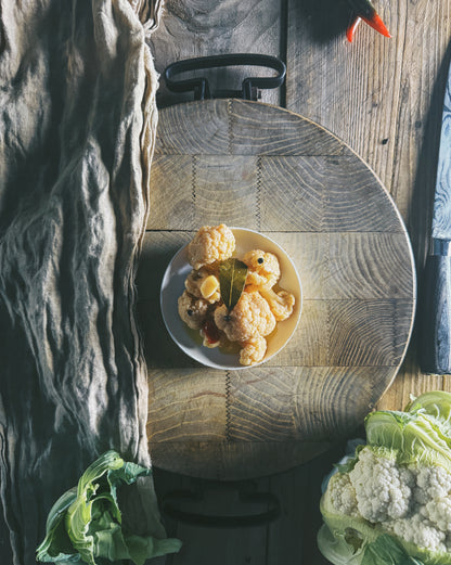 CAVOLFIORE TOSCANO in olio extravergine di oliva