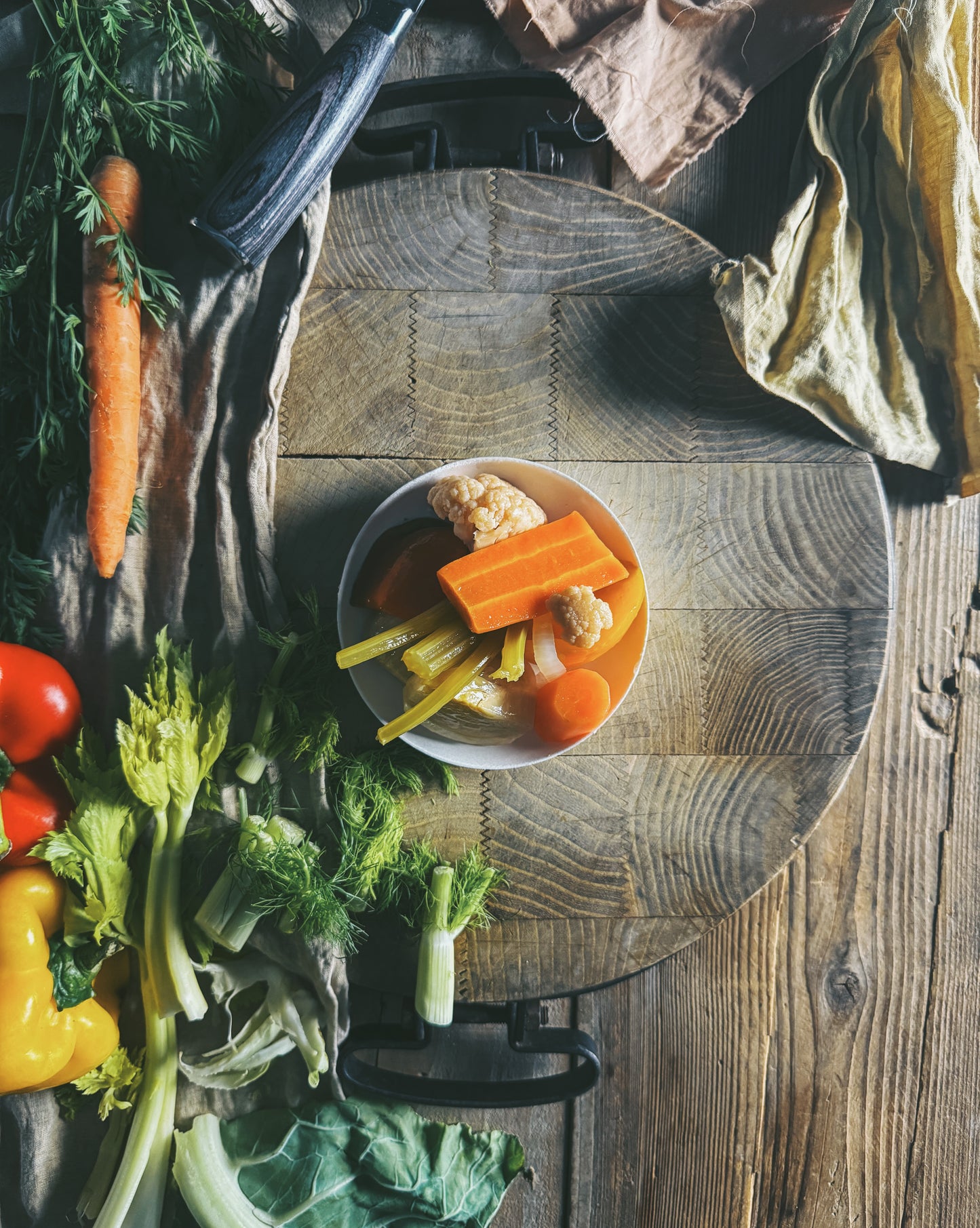 GIARDINIERA CROCCANTE in olio extravergine di oliva