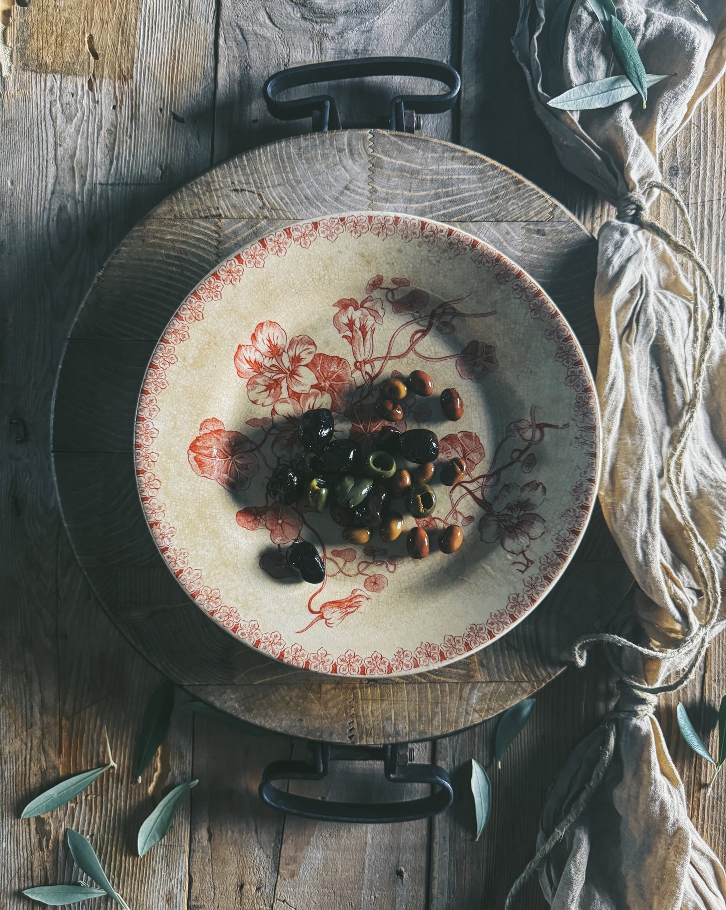 MIX OLIVE condite in olio extravergine di oliva