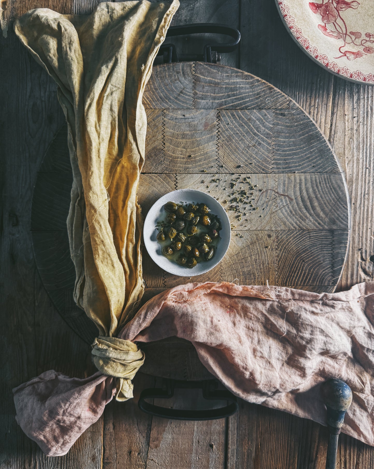 CAPPERI conditi in olio extravergine di oliva
