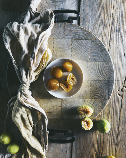 FICHI BIANCHI INTERI in agrodolce