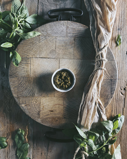 PESTO DI BASILICO senza aglio