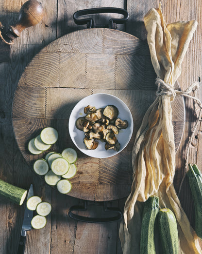 ZUCCHINE a rondelle in olio extravergine di oliva