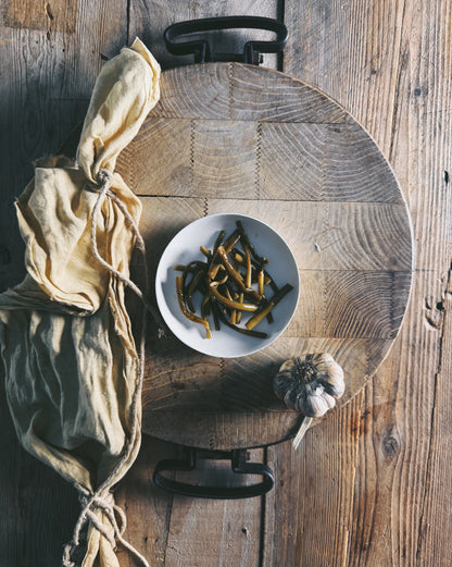 GERMOGLI DI AGLIO ROSSO in olio extravergine di oliva