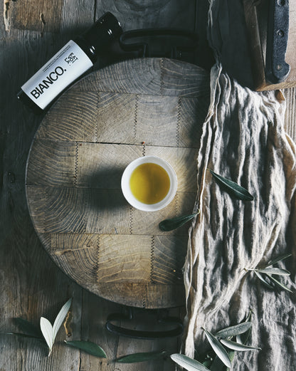 CONDIMENTO AL TARTUFO BIANCO a base di olio extravergine di oliva
