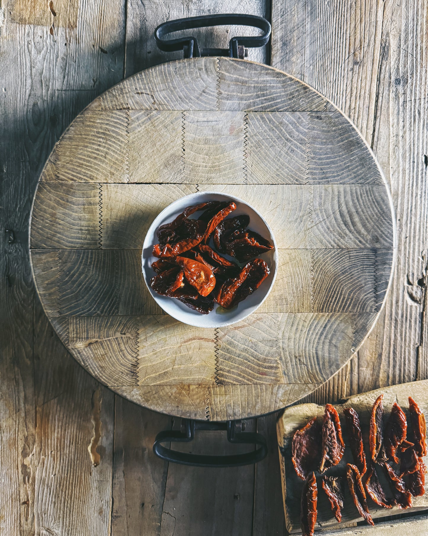 POMODORI SECCHI in olio extravergine di oliva
