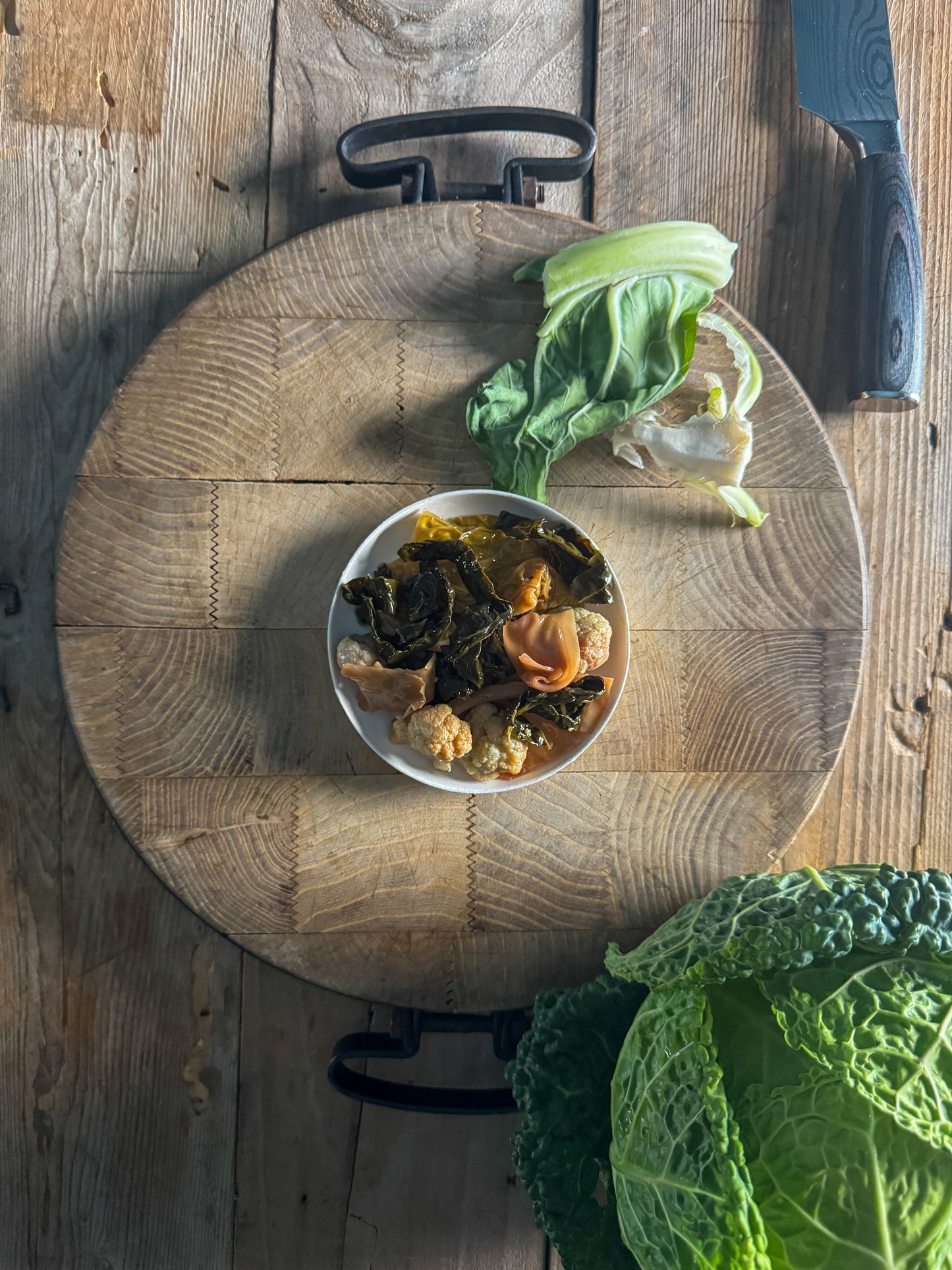 CAVOLI in olio extra vergine di oliva